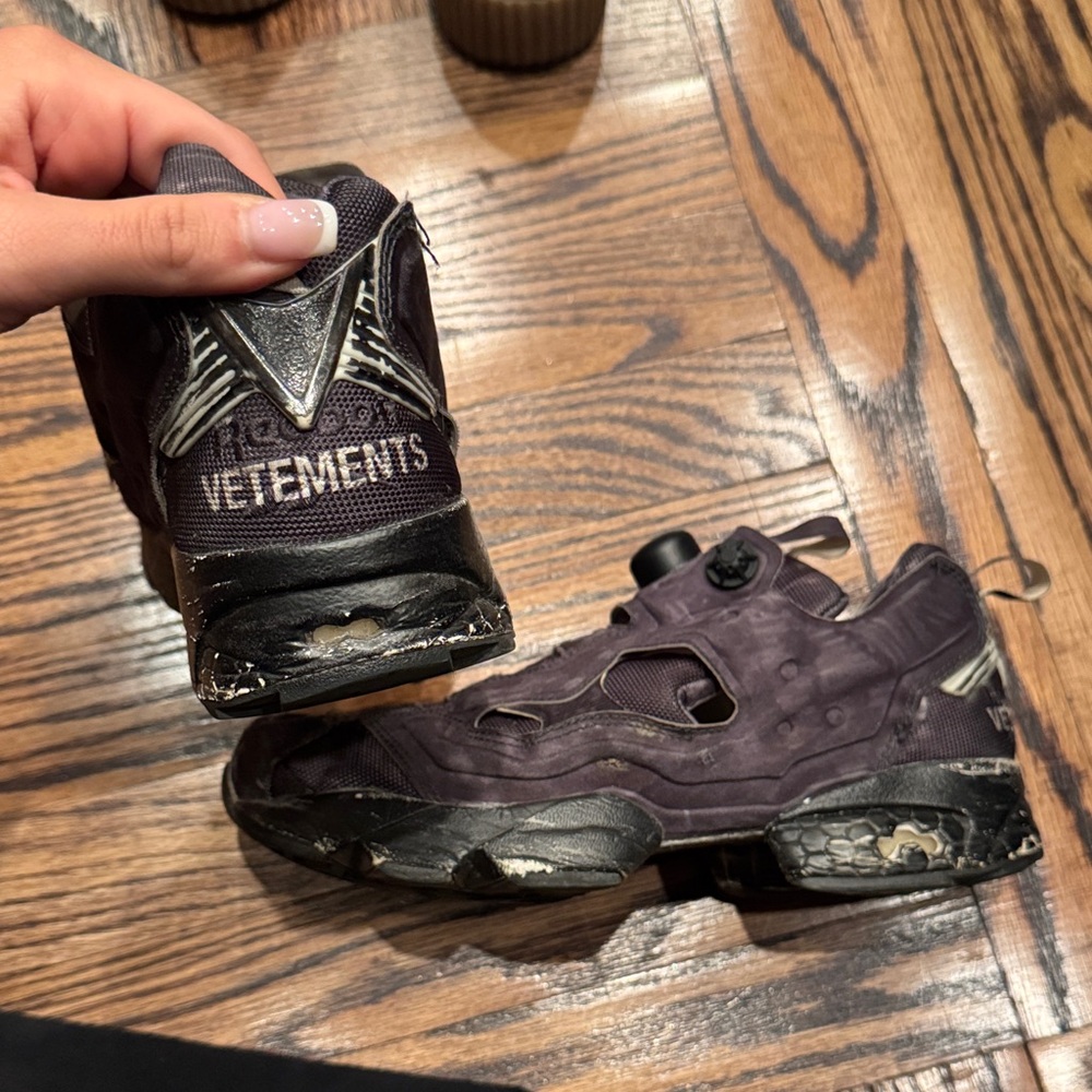 Vetements Black Sneakers